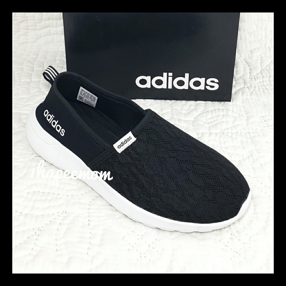 adidas Shoes - Adidas CF Lite Racer runner slip on black